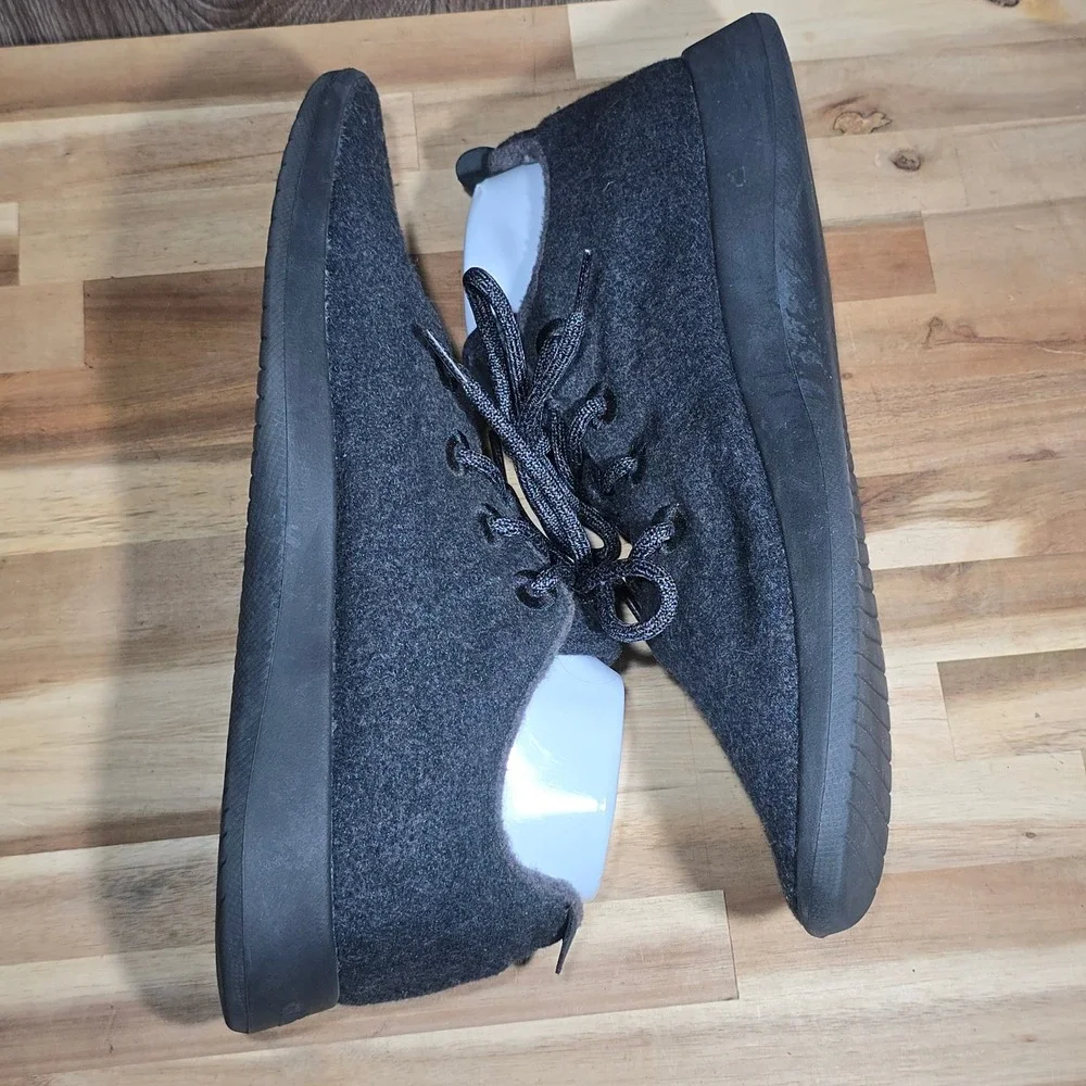 Allbirds Wool Runners‎ Mens 13 Charcoal Grey Merino Wool Walking Shoes